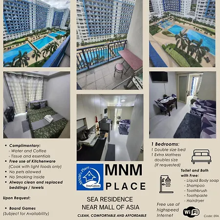 Mnm Place - Sea Residence 9A